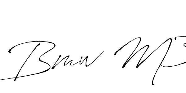 Design your own signature with our free online signature maker. With this signature software, you can create a handwritten (Antro_Vectra) signature for name Bmw M3. Bmw M3 signature style 6 images and pictures png