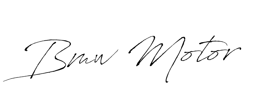 Use a signature maker to create a handwritten signature online. With this signature software, you can design (Antro_Vectra) your own signature for name Bmw Motor. Bmw Motor signature style 6 images and pictures png