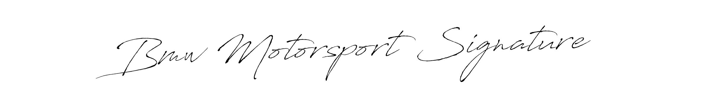 Similarly Antro_Vectra is the best handwritten signature design. Signature creator online .You can use it as an online autograph creator for name Bmw Motorsport Signature. Bmw Motorsport Signature signature style 6 images and pictures png