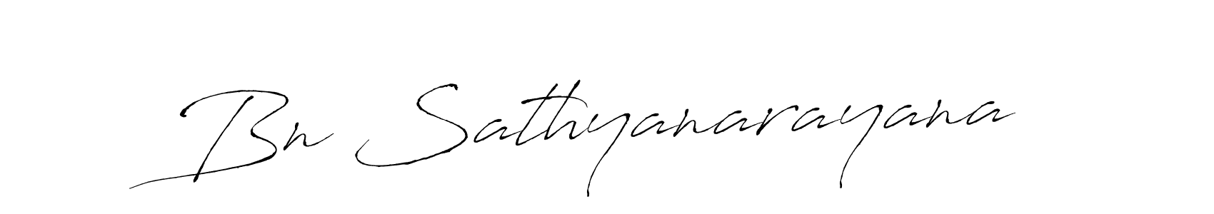 Also we have Bn Sathyanarayana name is the best signature style. Create professional handwritten signature collection using Antro_Vectra autograph style. Bn Sathyanarayana signature style 6 images and pictures png