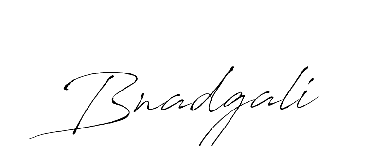 Make a beautiful signature design for name Bnadgali. Use this online signature maker to create a handwritten signature for free. Bnadgali signature style 6 images and pictures png