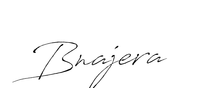if you are searching for the best signature style for your name Bnajera. so please give up your signature search. here we have designed multiple signature styles  using Antro_Vectra. Bnajera signature style 6 images and pictures png