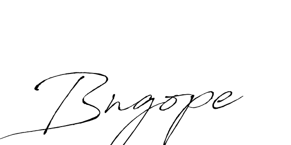 See photos of Bngope official signature by Spectra . Check more albums & portfolios. Read reviews & check more about Antro_Vectra font. Bngope signature style 6 images and pictures png