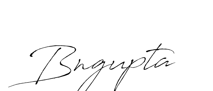 Also we have Bngupta name is the best signature style. Create professional handwritten signature collection using Antro_Vectra autograph style. Bngupta signature style 6 images and pictures png