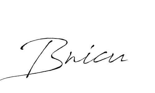 It looks lik you need a new signature style for name Bnicu. Design unique handwritten (Antro_Vectra) signature with our free signature maker in just a few clicks. Bnicu signature style 6 images and pictures png