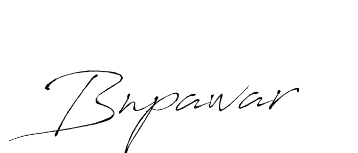 You should practise on your own different ways (Antro_Vectra) to write your name (Bnpawar) in signature. don't let someone else do it for you. Bnpawar signature style 6 images and pictures png