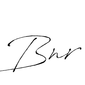 How to make Bnr signature? Antro_Vectra is a professional autograph style. Create handwritten signature for Bnr name. Bnr signature style 6 images and pictures png