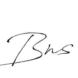 Also You can easily find your signature by using the search form. We will create Bns name handwritten signature images for you free of cost using Antro_Vectra sign style. Bns signature style 6 images and pictures png