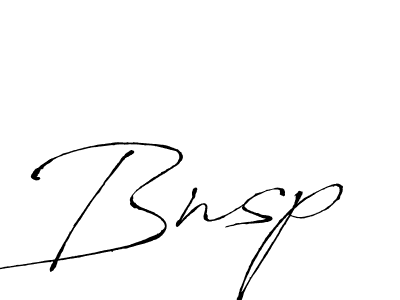 Design your own signature with our free online signature maker. With this signature software, you can create a handwritten (Antro_Vectra) signature for name Bnsp. Bnsp signature style 6 images and pictures png