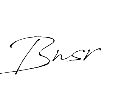 Make a beautiful signature design for name Bnsr. Use this online signature maker to create a handwritten signature for free. Bnsr signature style 6 images and pictures png