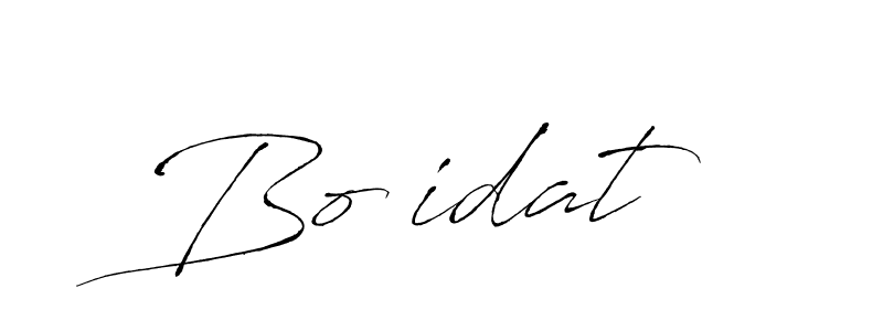 Make a beautiful signature design for name Božidat. With this signature (Antro_Vectra) style, you can create a handwritten signature for free. Božidat signature style 6 images and pictures png