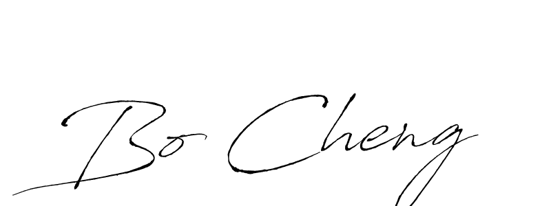 if you are searching for the best signature style for your name Bo Cheng. so please give up your signature search. here we have designed multiple signature styles  using Antro_Vectra. Bo Cheng signature style 6 images and pictures png