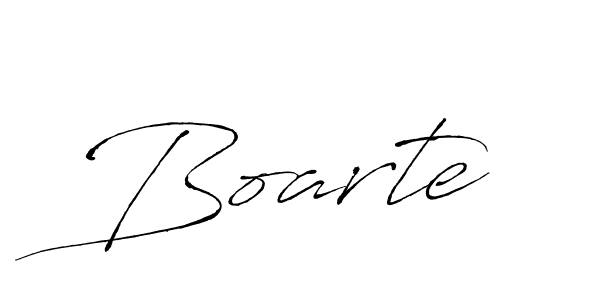 You should practise on your own different ways (Antro_Vectra) to write your name (Boarte) in signature. don't let someone else do it for you. Boarte signature style 6 images and pictures png