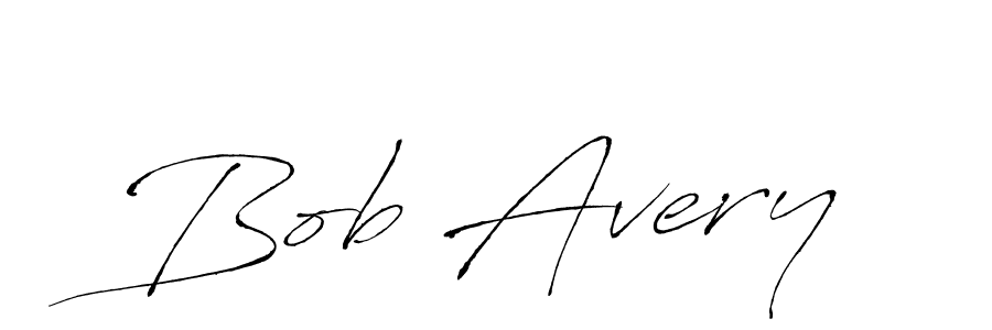 How to make Bob Avery signature? Antro_Vectra is a professional autograph style. Create handwritten signature for Bob Avery name. Bob Avery signature style 6 images and pictures png