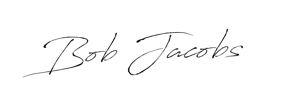 Antro_Vectra is a professional signature style that is perfect for those who want to add a touch of class to their signature. It is also a great choice for those who want to make their signature more unique. Get Bob Jacobs name to fancy signature for free. Bob Jacobs signature style 6 images and pictures png