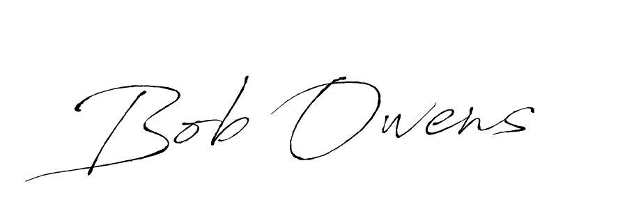 How to make Bob Owens name signature. Use Antro_Vectra style for creating short signs online. This is the latest handwritten sign. Bob Owens signature style 6 images and pictures png