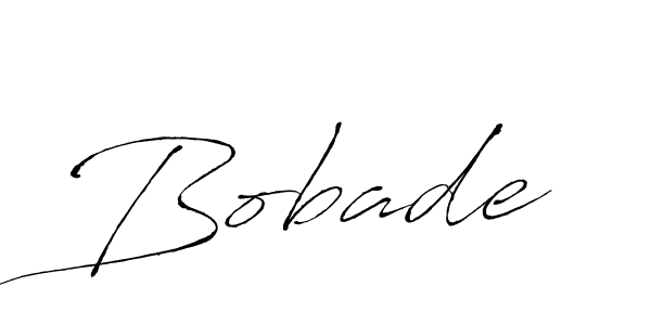 Also we have Bobade name is the best signature style. Create professional handwritten signature collection using Antro_Vectra autograph style. Bobade signature style 6 images and pictures png