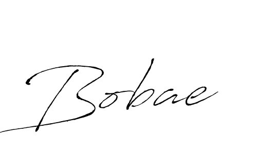 Create a beautiful signature design for name Bobae. With this signature (Antro_Vectra) fonts, you can make a handwritten signature for free. Bobae signature style 6 images and pictures png