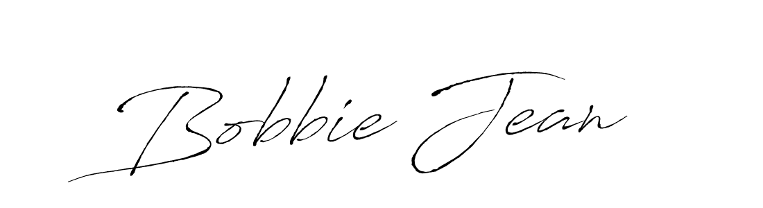 Make a beautiful signature design for name Bobbie Jean. With this signature (Antro_Vectra) style, you can create a handwritten signature for free. Bobbie Jean signature style 6 images and pictures png