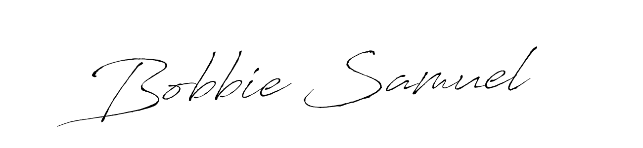 Similarly Antro_Vectra is the best handwritten signature design. Signature creator online .You can use it as an online autograph creator for name Bobbie Samuel. Bobbie Samuel signature style 6 images and pictures png