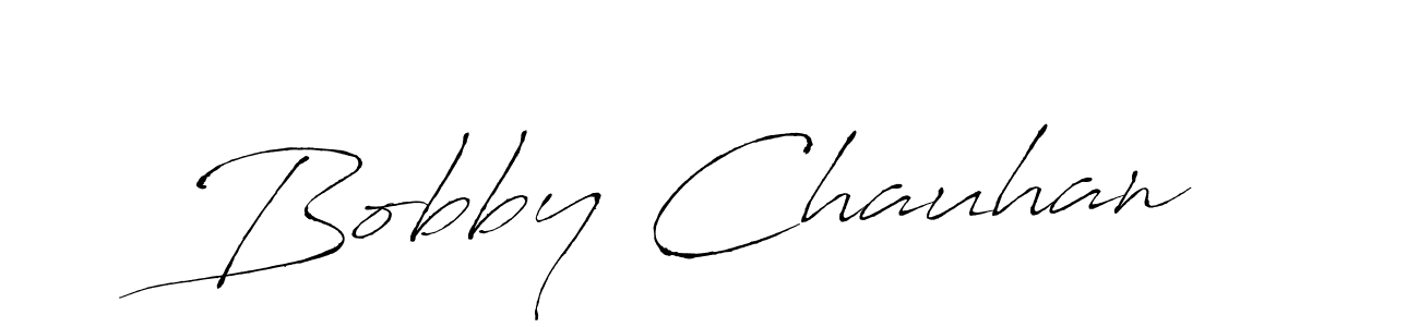 Antro_Vectra is a professional signature style that is perfect for those who want to add a touch of class to their signature. It is also a great choice for those who want to make their signature more unique. Get Bobby Chauhan name to fancy signature for free. Bobby Chauhan signature style 6 images and pictures png