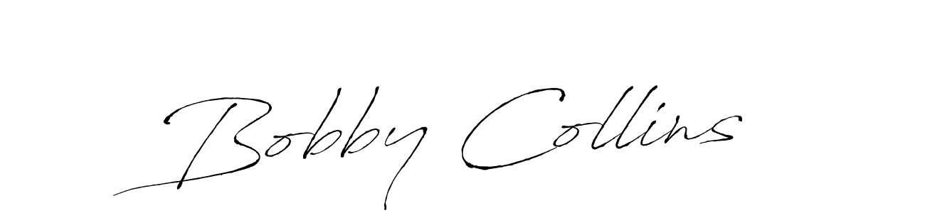 How to make Bobby Collins signature? Antro_Vectra is a professional autograph style. Create handwritten signature for Bobby Collins name. Bobby Collins signature style 6 images and pictures png