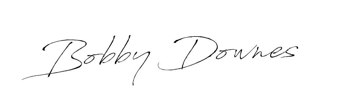 Also we have Bobby Downes name is the best signature style. Create professional handwritten signature collection using Antro_Vectra autograph style. Bobby Downes signature style 6 images and pictures png