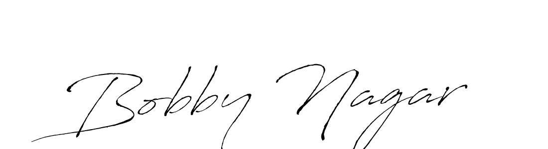 Also You can easily find your signature by using the search form. We will create Bobby Nagar name handwritten signature images for you free of cost using Antro_Vectra sign style. Bobby Nagar signature style 6 images and pictures png