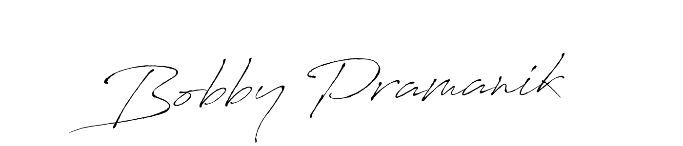 You can use this online signature creator to create a handwritten signature for the name Bobby Pramanik. This is the best online autograph maker. Bobby Pramanik signature style 6 images and pictures png