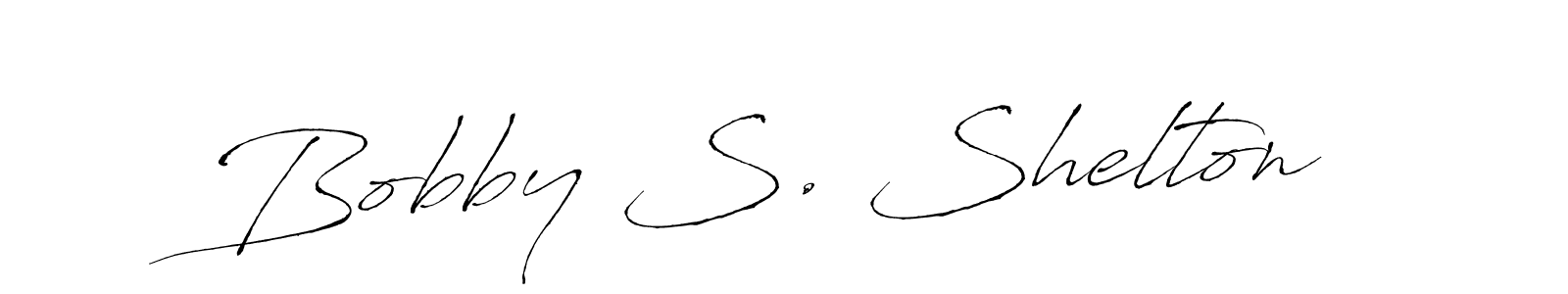 Make a beautiful signature design for name Bobby S. Shelton. Use this online signature maker to create a handwritten signature for free. Bobby S. Shelton signature style 6 images and pictures png