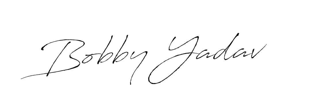 Once you've used our free online signature maker to create your best signature Antro_Vectra style, it's time to enjoy all of the benefits that Bobby Yadav name signing documents. Bobby Yadav signature style 6 images and pictures png