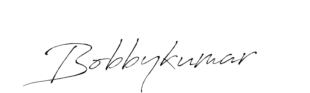 The best way (Antro_Vectra) to make a short signature is to pick only two or three words in your name. The name Bobbykumar include a total of six letters. For converting this name. Bobbykumar signature style 6 images and pictures png