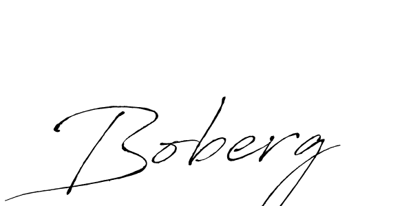 Create a beautiful signature design for name Boberg. With this signature (Antro_Vectra) fonts, you can make a handwritten signature for free. Boberg signature style 6 images and pictures png