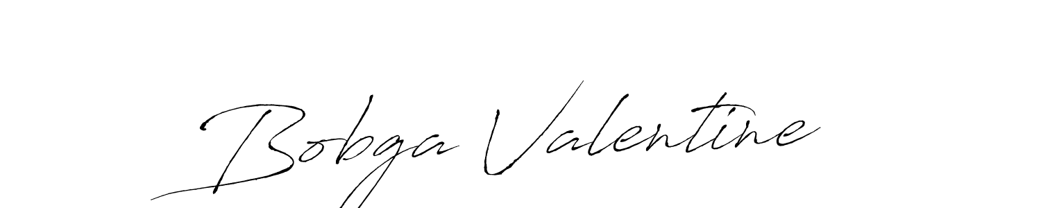 You should practise on your own different ways (Antro_Vectra) to write your name (Bobga Valentine) in signature. don't let someone else do it for you. Bobga Valentine signature style 6 images and pictures png