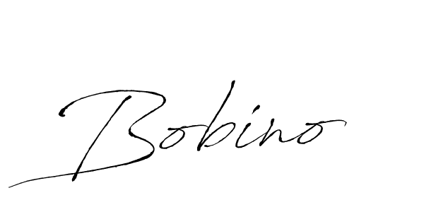 Bobino stylish signature style. Best Handwritten Sign (Antro_Vectra) for my name. Handwritten Signature Collection Ideas for my name Bobino. Bobino signature style 6 images and pictures png