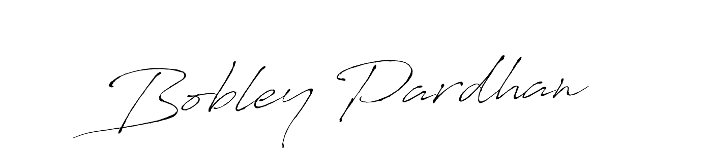 It looks lik you need a new signature style for name Bobley Pardhan. Design unique handwritten (Antro_Vectra) signature with our free signature maker in just a few clicks. Bobley Pardhan signature style 6 images and pictures png