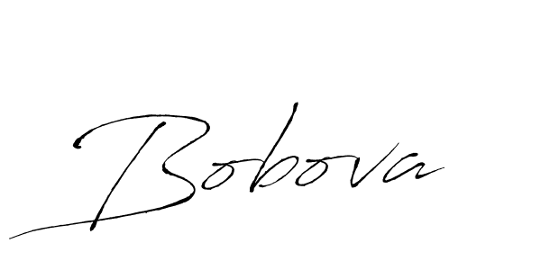 Create a beautiful signature design for name Bobova. With this signature (Antro_Vectra) fonts, you can make a handwritten signature for free. Bobova signature style 6 images and pictures png