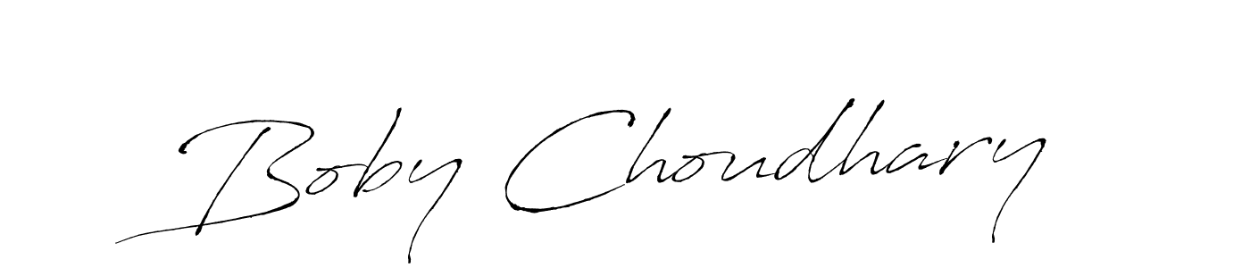 You can use this online signature creator to create a handwritten signature for the name Boby Choudhary. This is the best online autograph maker. Boby Choudhary signature style 6 images and pictures png