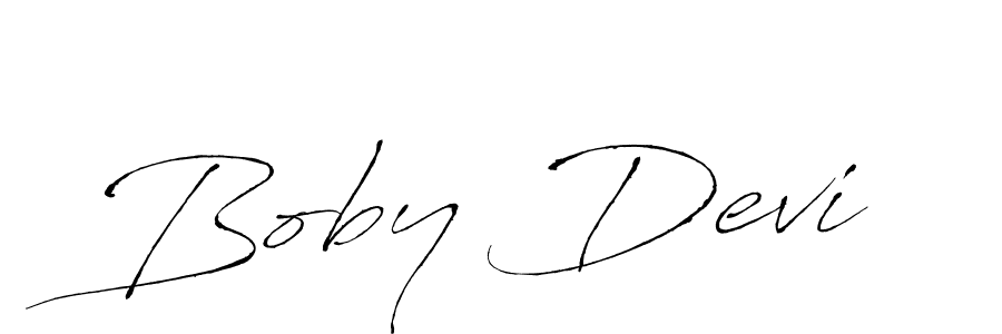 You can use this online signature creator to create a handwritten signature for the name Boby Devi. This is the best online autograph maker. Boby Devi signature style 6 images and pictures png
