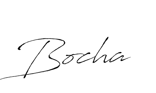 Once you've used our free online signature maker to create your best signature Antro_Vectra style, it's time to enjoy all of the benefits that Bocha name signing documents. Bocha signature style 6 images and pictures png