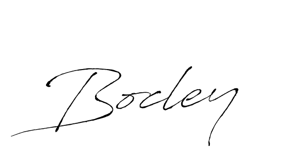 Create a beautiful signature design for name Bocley. With this signature (Antro_Vectra) fonts, you can make a handwritten signature for free. Bocley signature style 6 images and pictures png