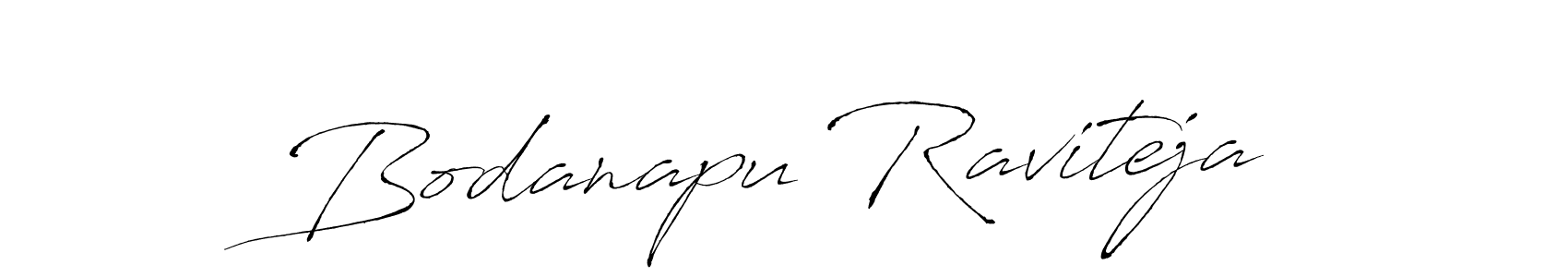 It looks lik you need a new signature style for name Bodanapu Raviteja. Design unique handwritten (Antro_Vectra) signature with our free signature maker in just a few clicks. Bodanapu Raviteja signature style 6 images and pictures png