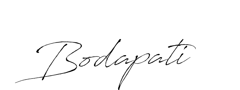 Design your own signature with our free online signature maker. With this signature software, you can create a handwritten (Antro_Vectra) signature for name Bodapati. Bodapati signature style 6 images and pictures png