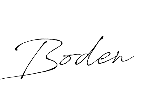 Make a beautiful signature design for name Boden. With this signature (Antro_Vectra) style, you can create a handwritten signature for free. Boden signature style 6 images and pictures png