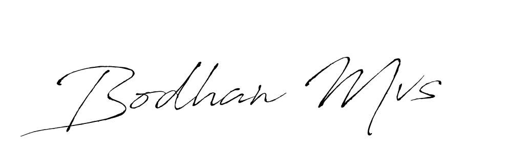 It looks lik you need a new signature style for name Bodhan Mvs. Design unique handwritten (Antro_Vectra) signature with our free signature maker in just a few clicks. Bodhan Mvs signature style 6 images and pictures png