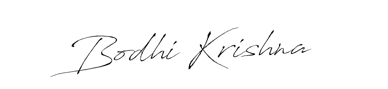 Use a signature maker to create a handwritten signature online. With this signature software, you can design (Antro_Vectra) your own signature for name Bodhi Krishna. Bodhi Krishna signature style 6 images and pictures png