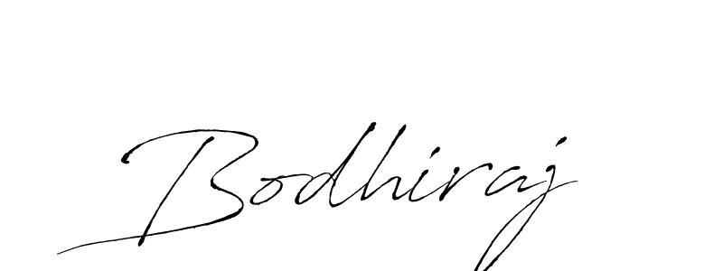 Create a beautiful signature design for name Bodhiraj. With this signature (Antro_Vectra) fonts, you can make a handwritten signature for free. Bodhiraj signature style 6 images and pictures png