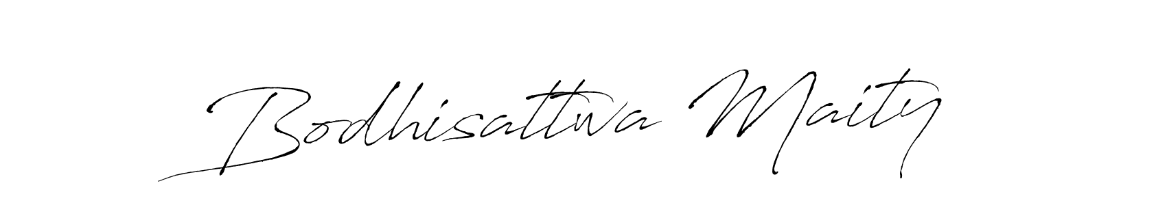 How to make Bodhisattwa Maity name signature. Use Antro_Vectra style for creating short signs online. This is the latest handwritten sign. Bodhisattwa Maity signature style 6 images and pictures png