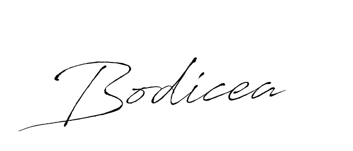 Create a beautiful signature design for name Bodicea. With this signature (Antro_Vectra) fonts, you can make a handwritten signature for free. Bodicea signature style 6 images and pictures png