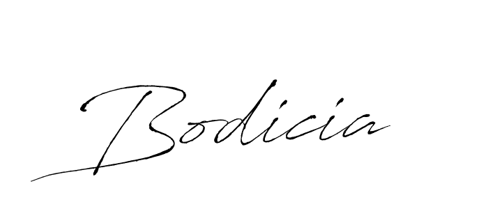 Antro_Vectra is a professional signature style that is perfect for those who want to add a touch of class to their signature. It is also a great choice for those who want to make their signature more unique. Get Bodicia name to fancy signature for free. Bodicia signature style 6 images and pictures png